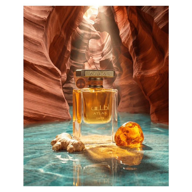 PERFUME LATTAFA ATLAS CANYON EDP 55ML - UNISEX