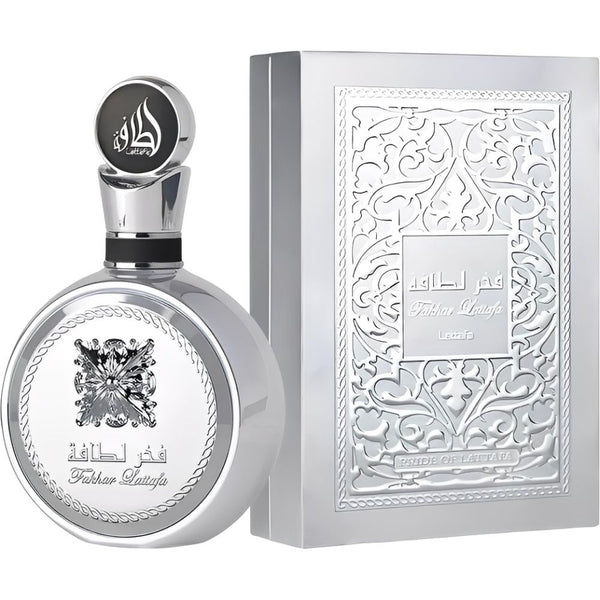 PERF LATTAFA FAKHAR PLATIN EDP 100ML - MASCULINO