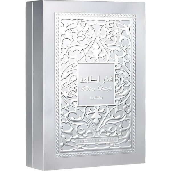 PERF LATTAFA FAKHAR PLATIN EDP 100ML - MASCULINO