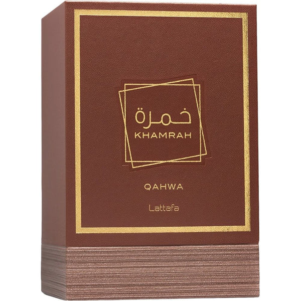 PERF LATTAFA KHAMRAH QAHWA 100ML EDP- UNISEX