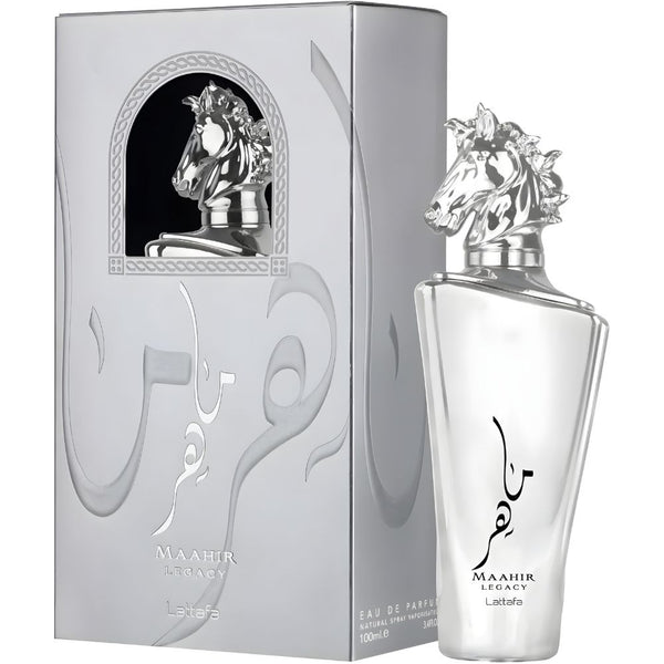 PERFUME LATTAFA MAAHIR LEGACY 100ML EDP-MASCULINO