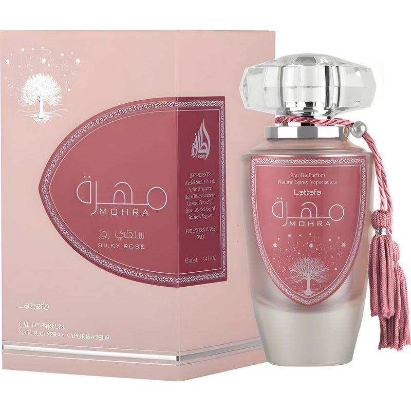 PERFUME LATTAFA MOHRA SILKY ROSE 100ML EDP-FEMENINO 118526