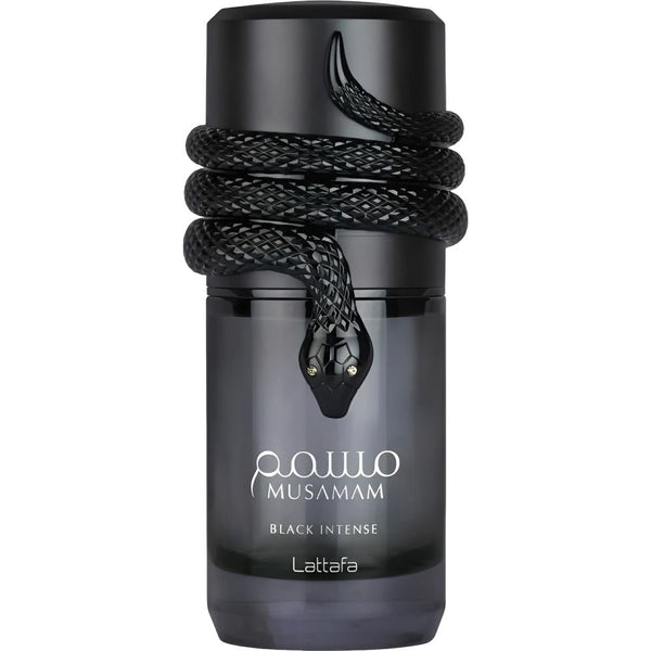 PERFUME LATTAFA MUSAMAM BLACK INTENSE EDP 100ML - UNISEX