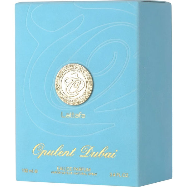 PERFUME LATTAFA OPULENT DUBAI EDP 100ML - UNISEX