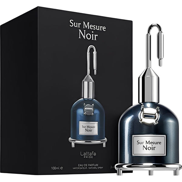 PERFUME LATTAFA PRIDE SUR MESURE NOIR EDP 100ML - UNISSEX