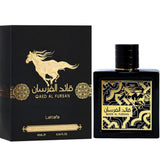 PERF LATTAFA QAED AL FURSAN BLACK 90 ML EDP - UNISEX