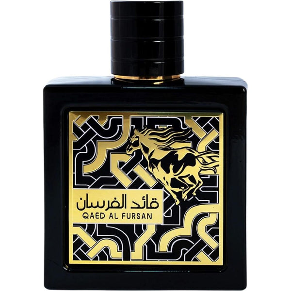 PERF LATTAFA QAED AL FURSAN BLACK 90 ML EDP - UNISEX