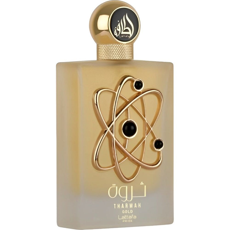 PERFUME LATTAFA THARWAH GOLD EDP 100 ML - UNISEX 135215