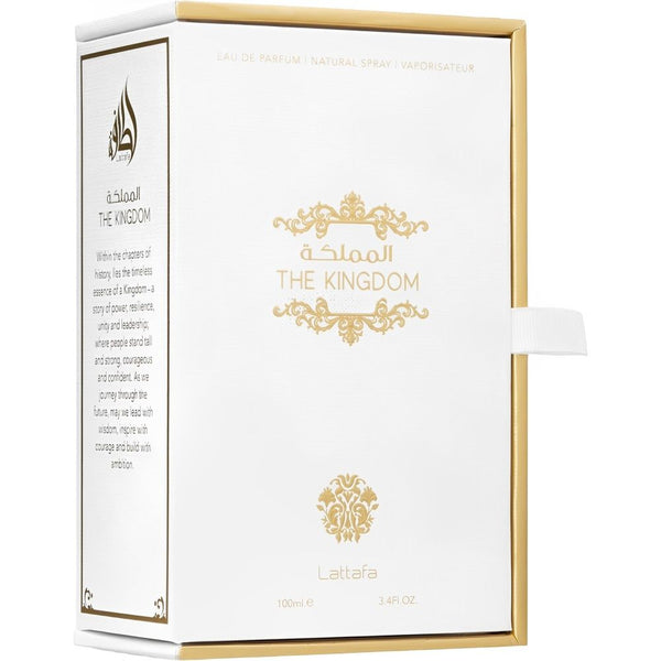 PERFUME LATTAFA THE KINGDOM EDP 100ML- MASCULINO