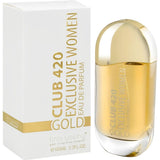 PERFUME L. YOUNG CLUB 420 GOLD WOMAN EDP 100ML