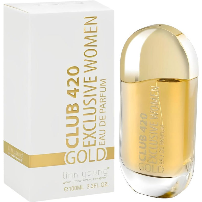 PERFUME L. YOUNG CLUB 420 GOLD WOMAN EDP 100ML