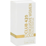 PERFUME L. YOUNG CLUB 420 GOLD WOMAN EDP 100ML