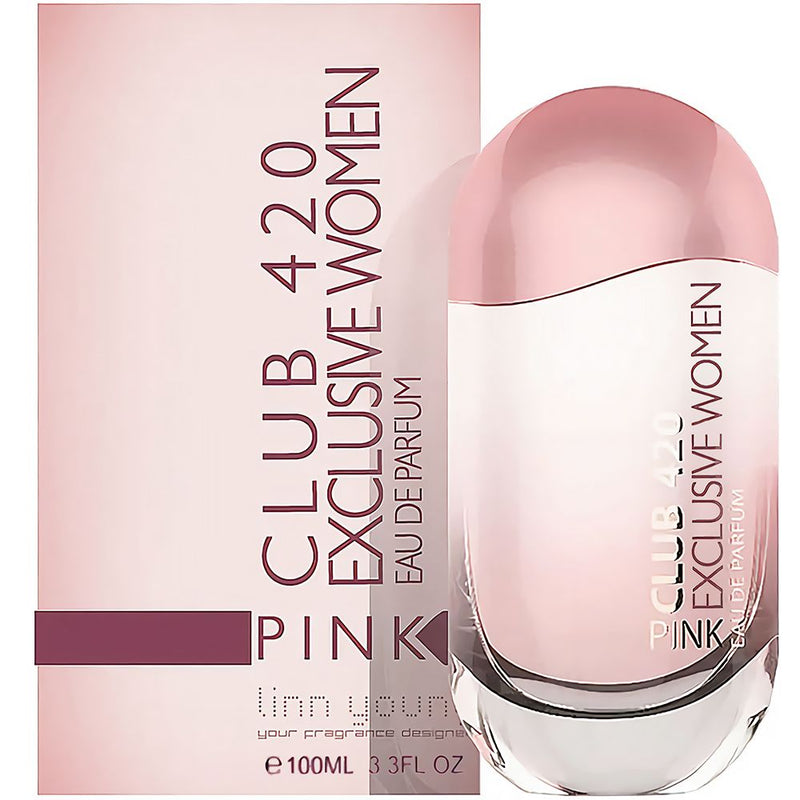 PERFUME L. YOUNG CLUB 420 EXCLUSIVE WOMEN PINK EDP 100ML