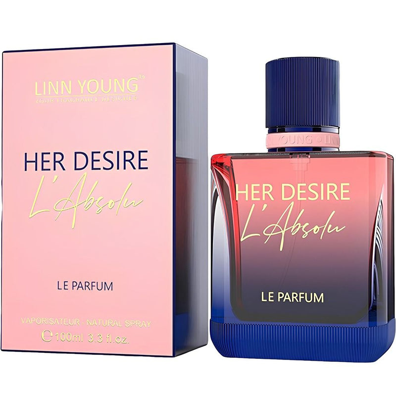 PERFUME LINN YOUNG HER DESIRE L'ABSOLU EDP 100ML - FEMENINO