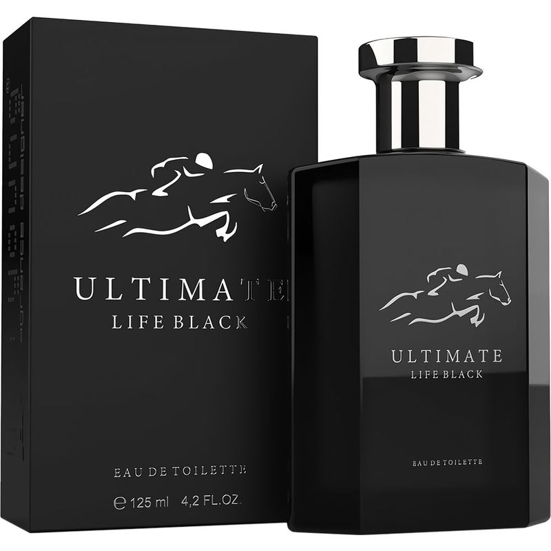 PERFUME L. YOUNG ULTIMATE LIFE BLACK EDT 125ML