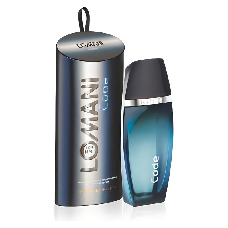 PERFUME LOMANI CODE FOR MEN EDT 100ML - MASCULINO