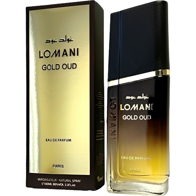 PERFUME LOMANI GOLD OUD FOR MEN EDP 100ML - MASCULINO