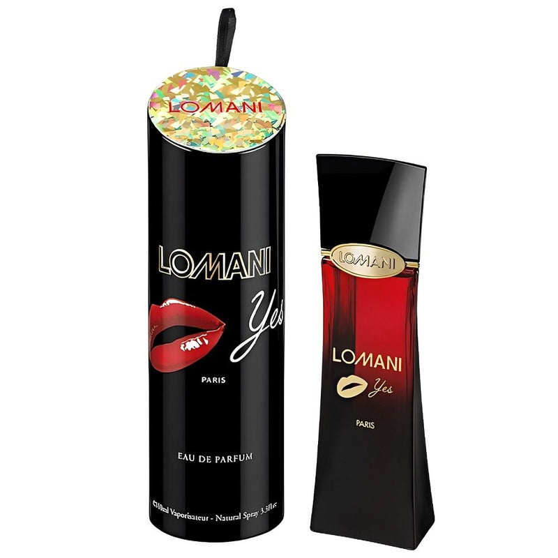 PERFUME LOMANI YES EDP 100ML - FEMENINO