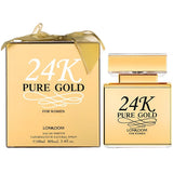 PERFUME LONKOOM 24K PURE GOLD EDP 100ML - FEMENINO 155581
