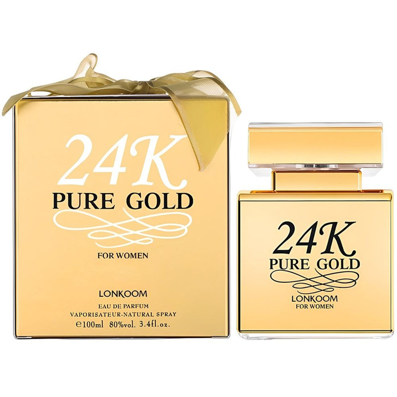 PERFUME LONKOOM 24K PURE GOLD EDP 100ML - FEMENINO 155581