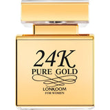 PERFUME LONKOOM 24K PURE GOLD EDP 100ML - FEMENINO 155581