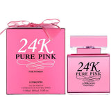 PERFUME LONKOOM 24K PURE PINK EDP 100ML - FEMENINO