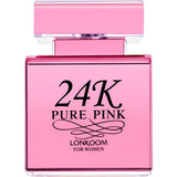 PERFUME LONKOOM 24K PURE PINK EDP 100ML - FEMENINO