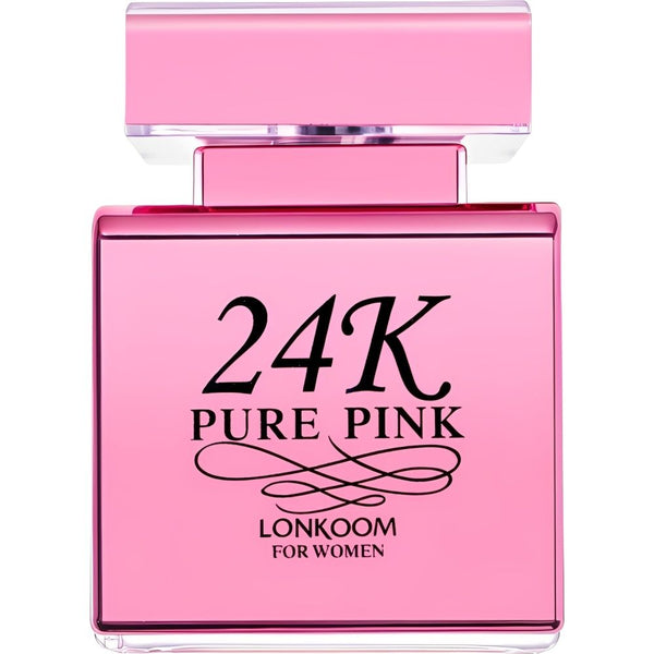 PERFUME LONKOOM 24K PURE PINK EDP 100ML - FEMENINO