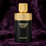PERFUME LONKOOM OBSIDIAN ALLURE EDP 100ML - MASCULINO 155615