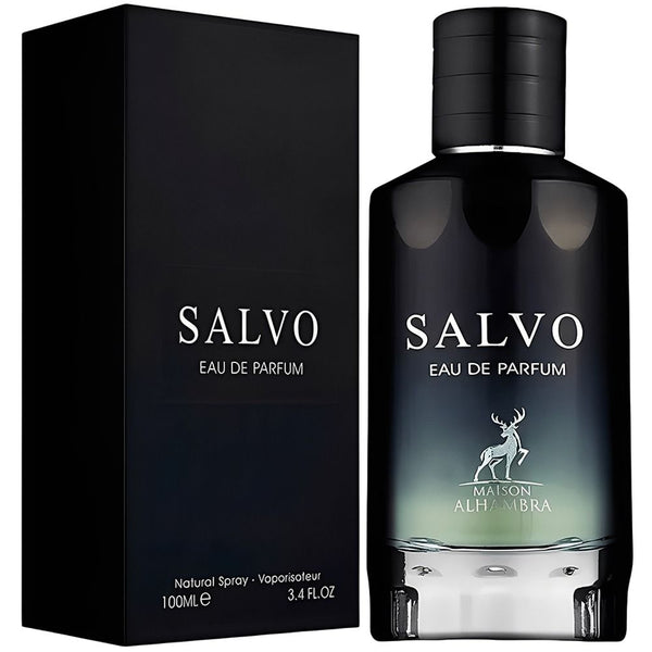 PERFUME MAISON ALHAMBRA SALVO EDP 100ML - MASCULINO