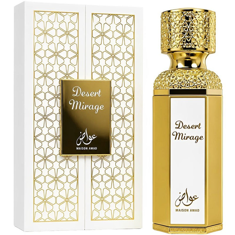 PERFUME MAISON AWAD DESERT MIRAGE EDP 100ML - UNISEX