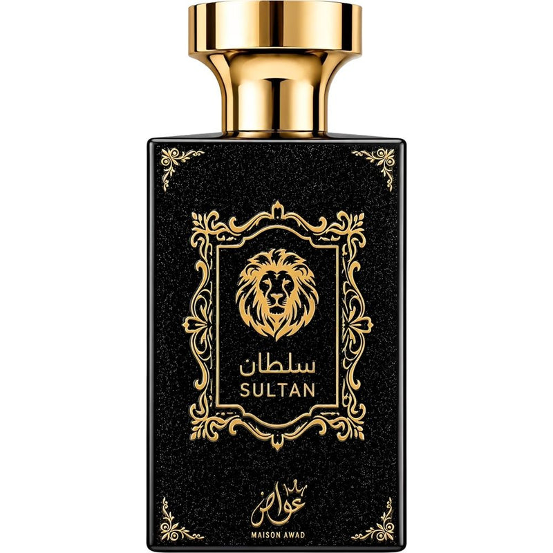 PERFUME MAISON AWAD SULTAN EDP 100ML - UNISEX