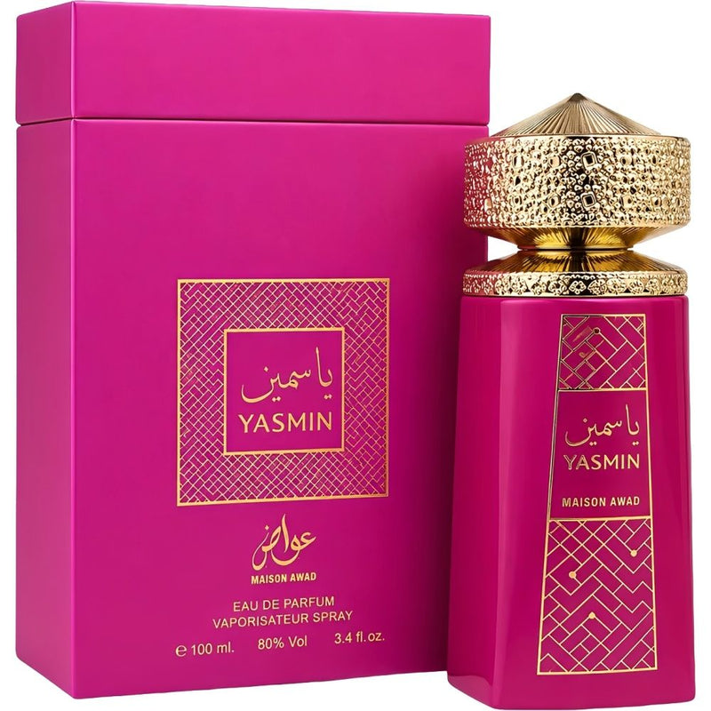 PERFUME MAISON AWAD YASMIN EDP 100ML - UNISEX