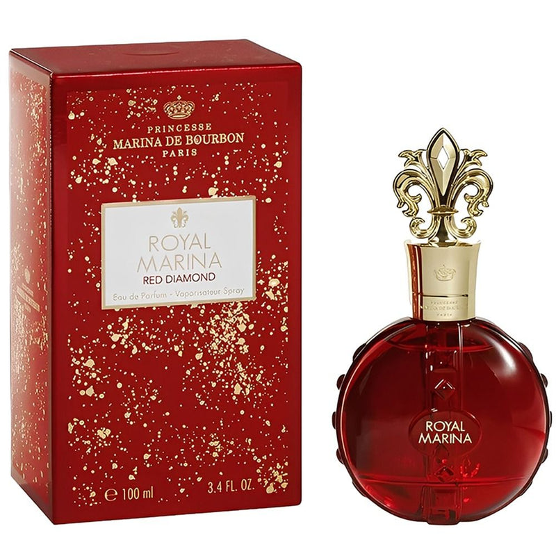 PERFUME MARINA B. ROYAL MARINA RED DIAMOND 100ML EDP - FEMENINO