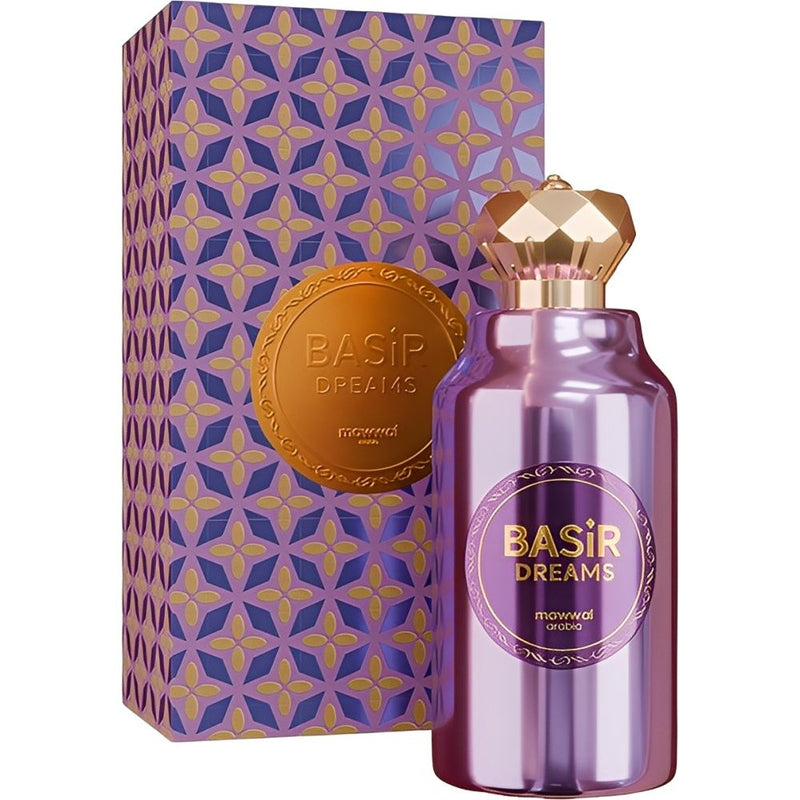 PERFUME MAWWAL FANTASY BASIR DREAMS 100ML EDP - FEMENINO
