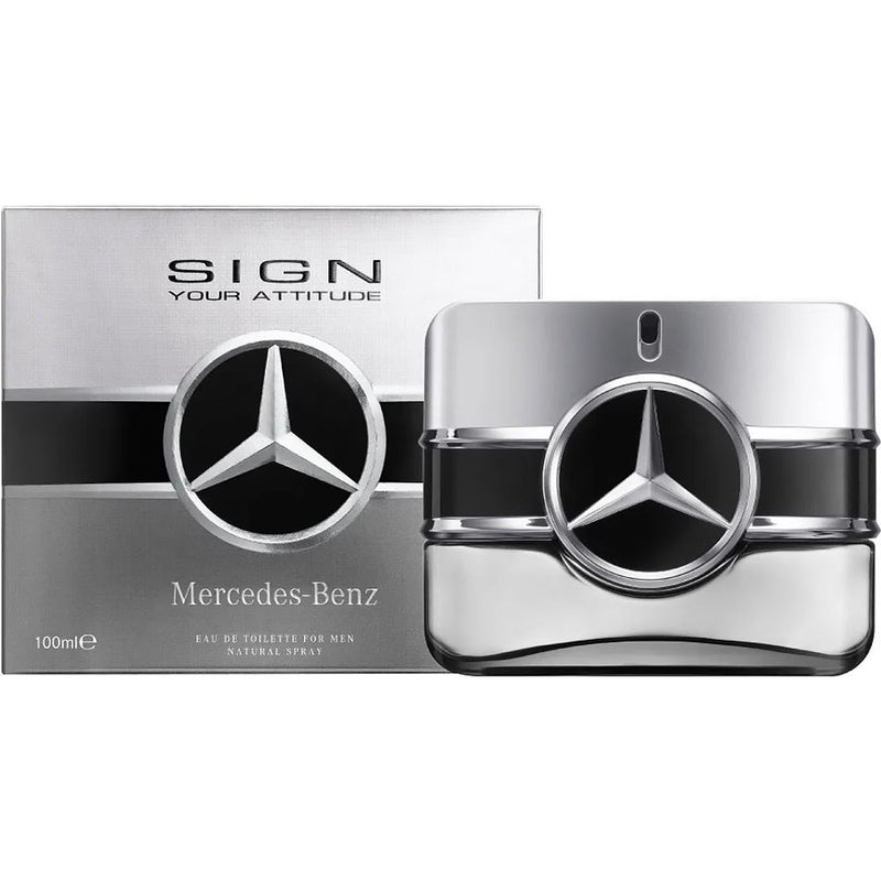 PERFUME MERCEDES BENZ SIGN YOUR ATTITUDE 100ML