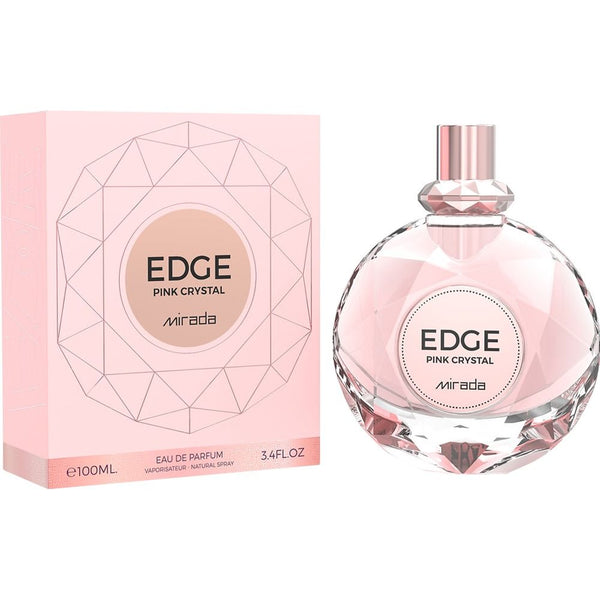 PERFUME MIRADA EDGE PINK CRYSTAL EDP 100ML - FEMENINO