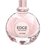 PERFUME MIRADA EDGE PINK CRYSTAL EDP 100ML - FEMENINO