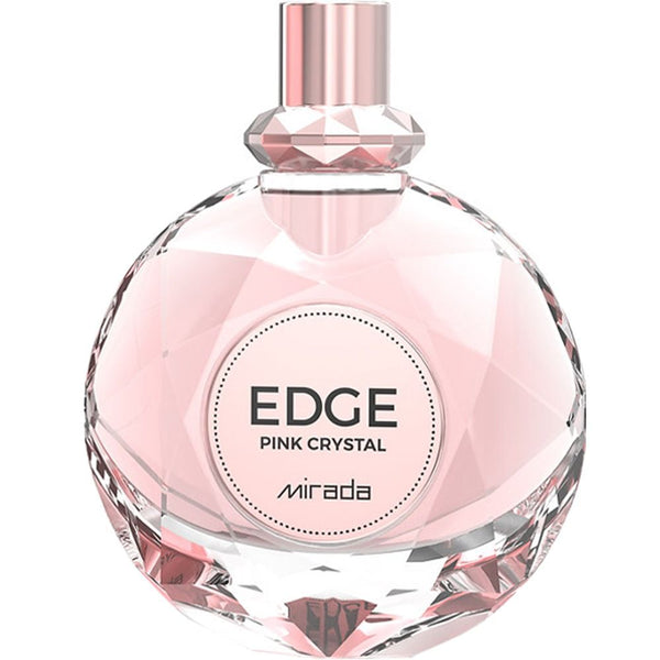 PERFUME MIRADA EDGE PINK CRYSTAL EDP 100ML - FEMENINO