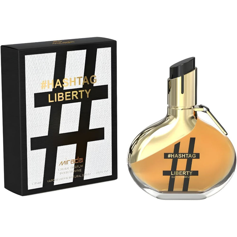 PERFUME MIRADA HASHTAG LIBERTY EDP 85ML-FEMENINO