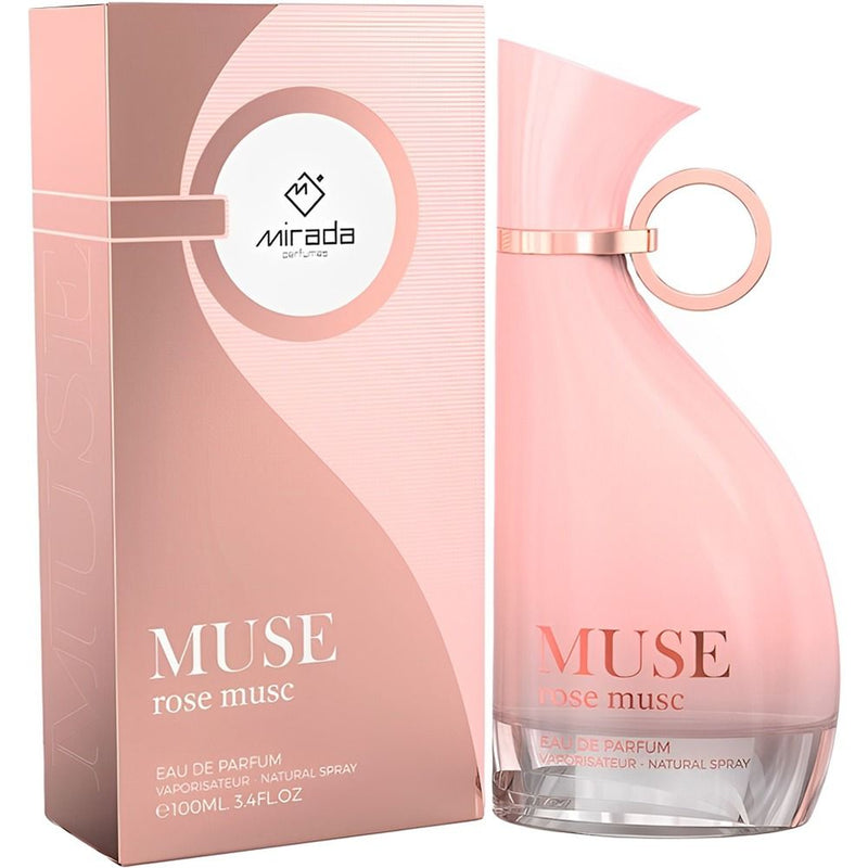 PERFUME MIRADA MUSE ROSE MUSC EDP 100ML -FEMENINO 138358