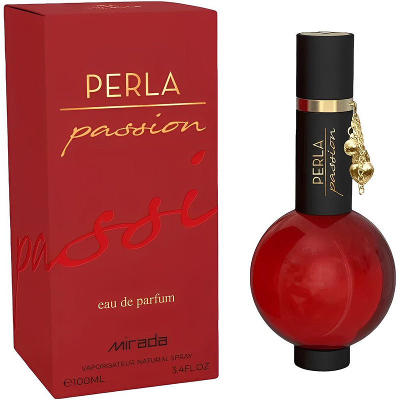PERFUME MIRADA PERLA PASSION EDP 100ML - FEMENINO