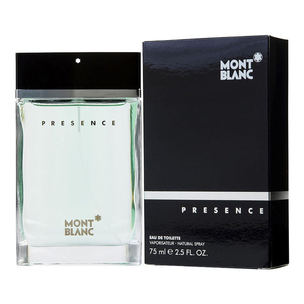 MontBlanc Presence Eau de Toilette Perfume Hombre 75ML