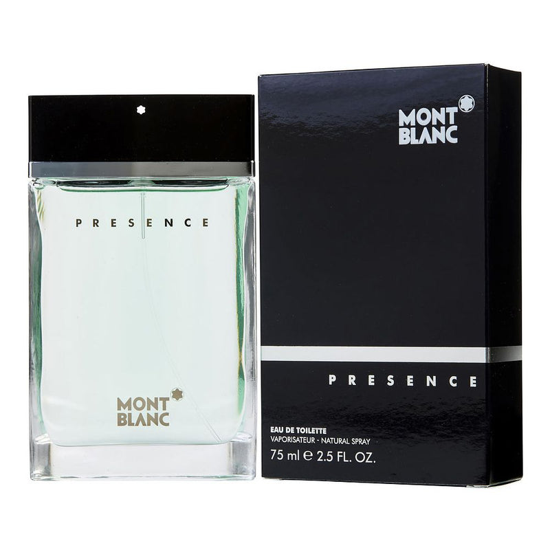 MontBlanc Presence Eau de Toilette Perfume Hombre 75ML