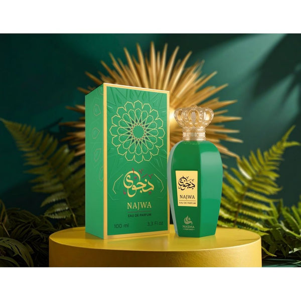 PERFUME NASMA NAJMA EDP 100ML-UNISEX
