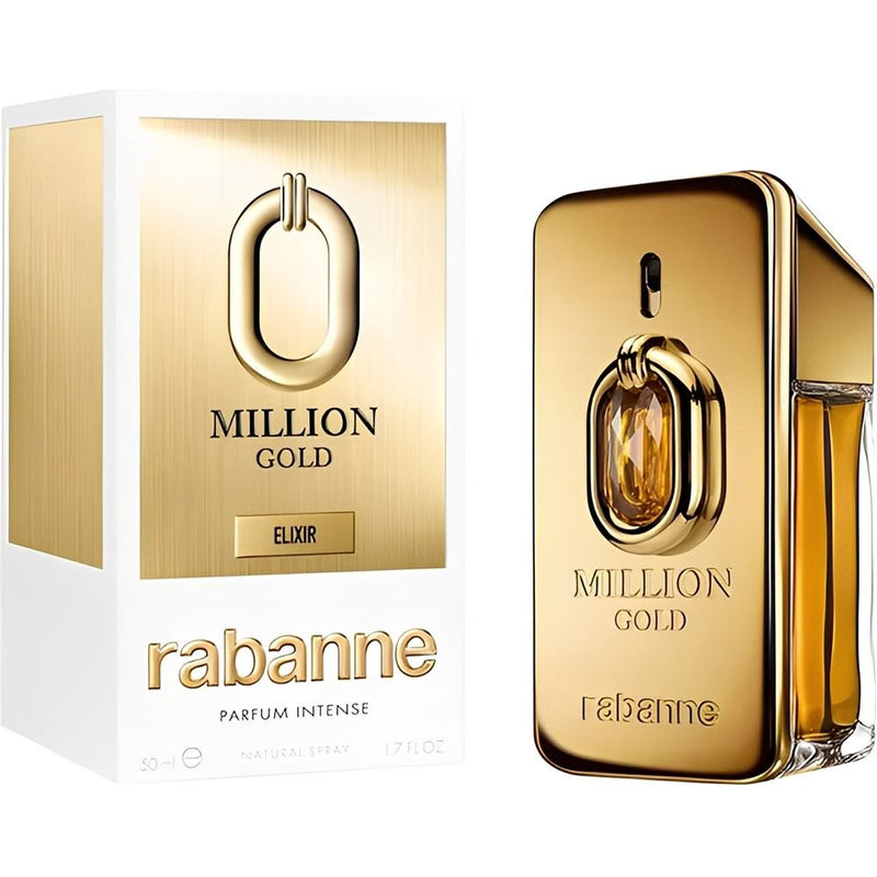 PERFUME RABANNE 1 MILLION GOLD ELIXIR 50ML - MASCULINO