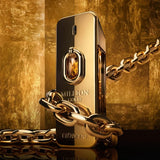 PERFUME RABANNE 1 MILLION GOLD ELIXIR 50ML - MASCULINO