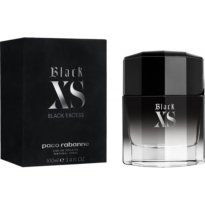 PERF RABANNE BLACK XS EXCESS 100ML NEW EDT - MASCULINO 115876