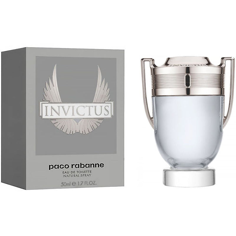 PERFUME RABBANE INVICTUS 50ML EDT - MASCULINO