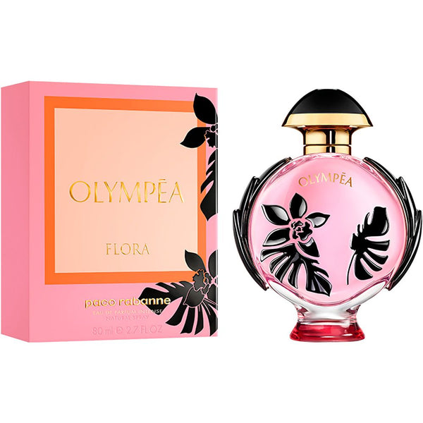 PERF RABANNE OLYMPEA FLORAL EDP INTENSE 80ML - FEMENINO